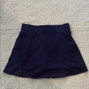 Navy Blue Women's Skirt